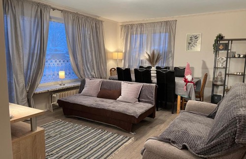 Juebek Apartamento | Schöne Wohnung mit dem Garten