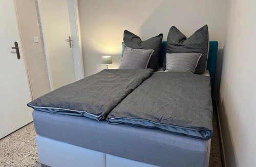 Juebek Apartamento | Schöne Wohnung mit dem Garten