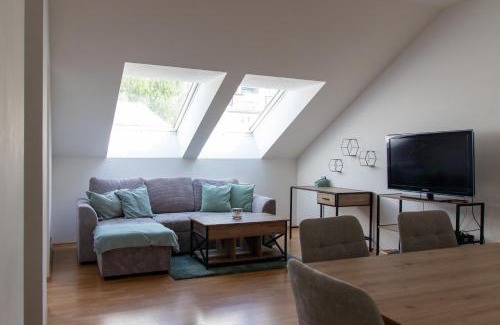 Innere Stadt Apartamento | Schöne Wohnung mit Parkplatz im Zentrum von Linz