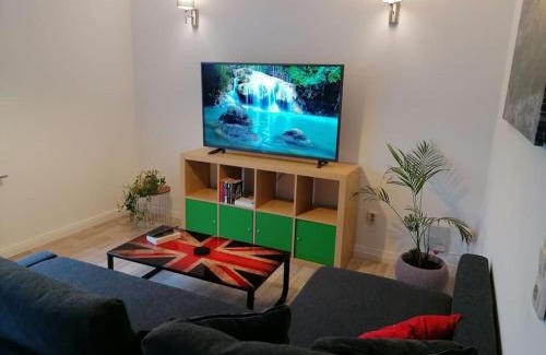 Greifswald Apartamento | Schöne Wohnung, zentrumsnah, Terrasse