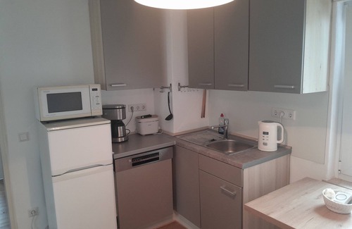 Jerxen-Orbke Apartamento | Schöne Wohnung zum Entspannen