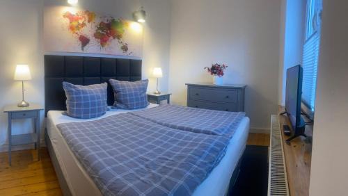 Fleischervorstadt Apartamento | Schöne Wohnung, Zwei Schlafzimmer, Zentrumsnah, Erdgeschoss in Greifswald