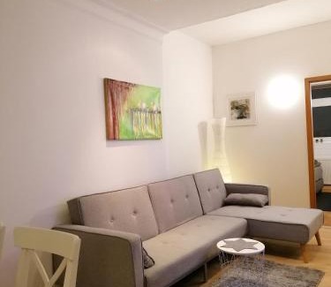 Fleischervorstadt Apartamento | Schöne Wohnung, Zwei Schlafzimmer, Zentrumsnah, Erdgeschoss in Greifswald