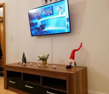 Fleischervorstadt Apartamento | Schöne Wohnung, Zwei Schlafzimmer, Zentrumsnah, Erdgeschoss in Greifswald