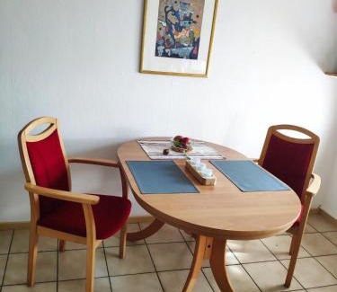 Kalletal Apartamento | Schöne Zeit