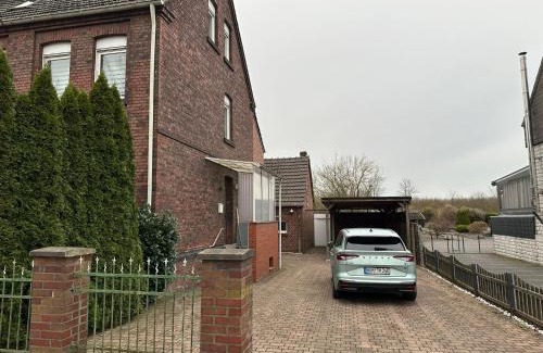 Hamm Casa | Schöne Zimmervermietung für Monteure geeignet ! Direkt am Kanal mit Gartennutzung!