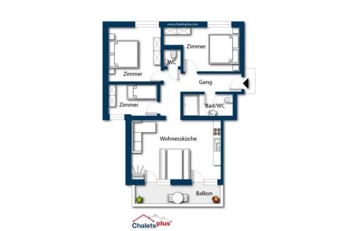 Wald im Pinzgau Casa | Schöneben Appartementen Top 5