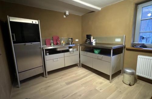 Schoneberg Apartamento | Schöneberger Bauernhof - Kuhstall