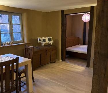 Schoneberg Apartamento | Schöneberger Bauernhof - Kuhstall