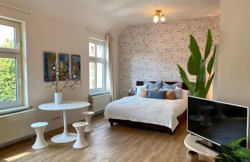 Ludwigslust Apartamento | Schöner schlafen im nächsten UNESCO Welterbe-Sauna