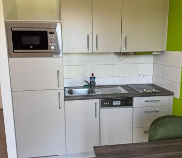 Leinfelden-Echterdingen Apartamento | Schönes Apartment 310 direkt am Flughafen-Messe und SI-Centrum Stuttgart