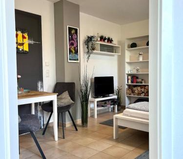 Dachau District Apartamento | Schönes Appartement mit Terrasse und nur 5 Min zur SBahn