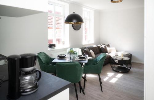 Duderstadt Apartamento | Schönes Fachwerkhaus mit viel Charme in der Altstadt