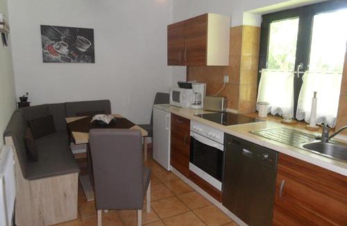 Oberndorf Casa | Schönes Ferienhaus in Bentwisch mit Garten