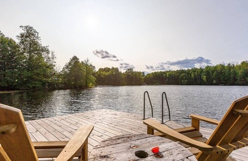 Hjorted Casa | Schönes Haus mit Privatem Zugang zum See Hjorten Zwischen Vimmerby und Västervik