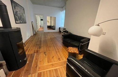 Gesundbrunnen Apartamento | Schönes Loft mit Kamin in Mitte Gesundbrunnen