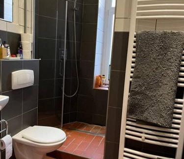 Gesundbrunnen Apartamento | Schönes Loft mit Kamin in Mitte Gesundbrunnen