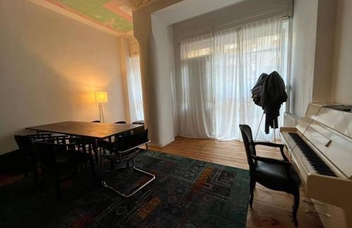 Gesundbrunnen Apartamento | Schönes Loft mit Kamin in Mitte Gesundbrunnen