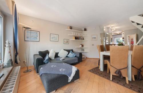 Obervieland Apartamento | Schönes Maritimes Haus