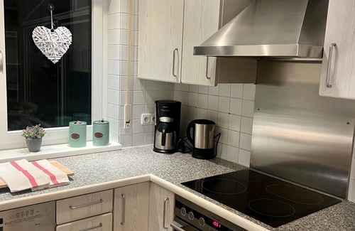 Bad Kissingen Casa | Schönes Reihenendhaus, in Bad Kissingen Stadtteil Garitz mit im Grünen