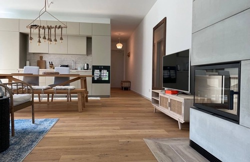 Bad Saarow Apartamento | Schönes "soul Space" Designer Apartment Direkt am See