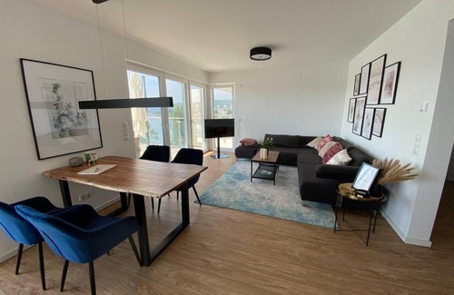 Metternich Apartamento | Schönster Blick über Koblenz - aus toller Wohnung