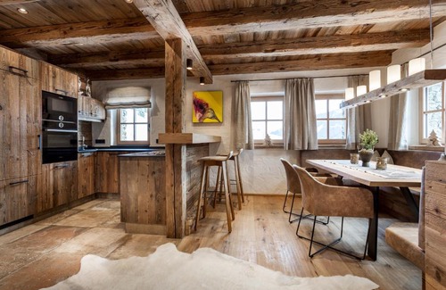 Hinterglemm Chalet De Esquí | Schönwieshütte