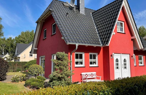 Trassenheide Apartamento | Casa Schüßler La casa roja - Schüßler