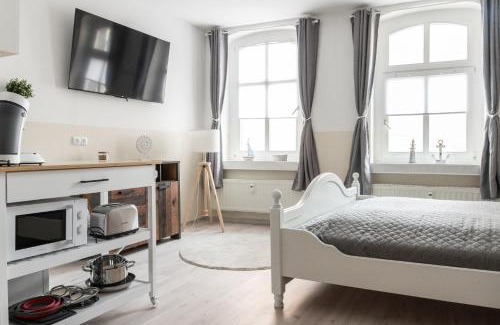 Cottbus Apartamento | SchaeBu! Appartment 1 Die Ostsee am Altmarkt