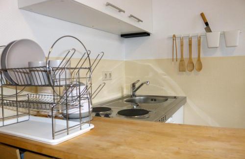 Cottbus Apartamento | SchaeBu! Appartment 1 Die Ostsee am Altmarkt
