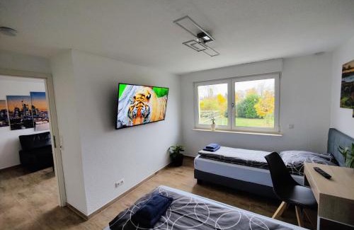 Muehlheim am Main Casa | Schaefer Apartments - Haus Rote Warte