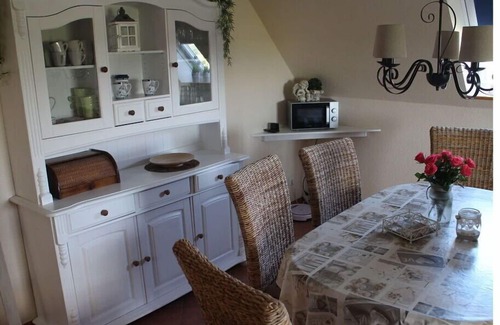 Nordstrand Casa | Scheel Cómoda residencia de vacaciones