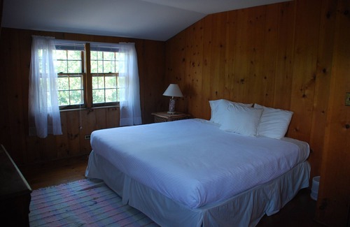 Beach Hampton Cabaña | Scheffer Beach Cottage, a 200 yardas de la playa privada