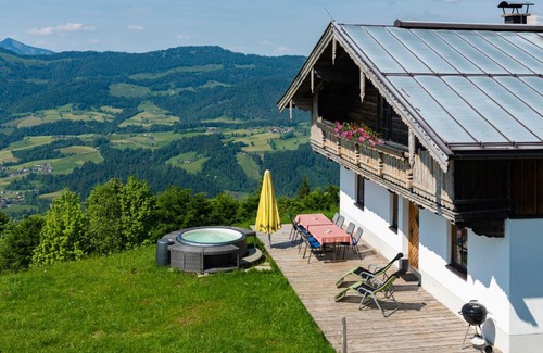 Koessen Casa | Scheibenwald Hütte