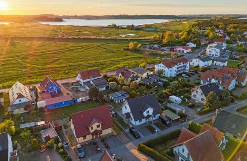 Thiessow Apartamento | Schicke FeWo mit Terrasse, gratis Nutzung vom AHOI Erlebnisbad und Sauna in Sellin - Haus De niege Wech FeWo 01