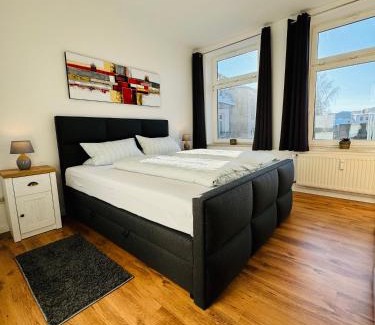 Schwerin Apartamento | Schicke Wohnung im grünen Hinterhof