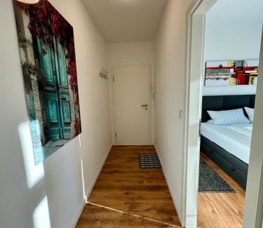 Schwerin Apartamento | Schicke Wohnung im grünen Hinterhof