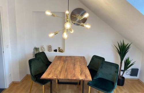 Suedviertel Apartamento | Schickes 2-Zimmer Appartement Messe Rü Innenstadt