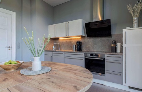 Steintor-Vorstadt Apartamento | Schillerblick-Stadtvilla