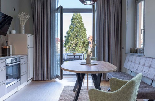 Steintor-Vorstadt Apartamento | Schillerblick-Stadtvilla