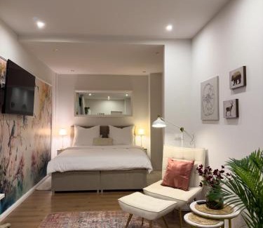 Altstadt Apartamento | Schlachte-Studio No5