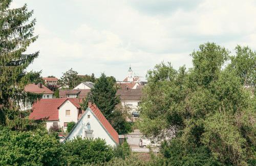Guenzburg Apartamento | Schlafen am Weiher