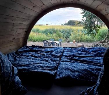 Holtgast Cabina | Schlaffässer in der Natur