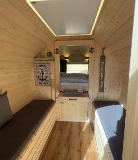 Altefaehr Apartamento | Schlaffass am Sund