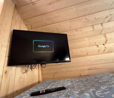 Altefaehr Apartamento | Schlaffass am Sund