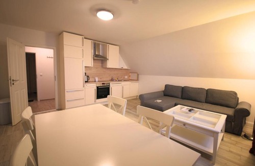 Rabenkirchen-Faulueck Apartamento | Schleiblick App 7