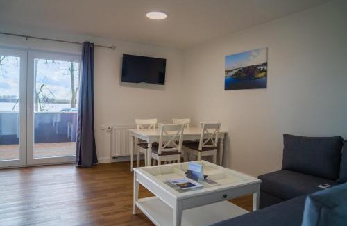 Rabenkirchen-Faulueck Apartamento | Schleiblick App 17