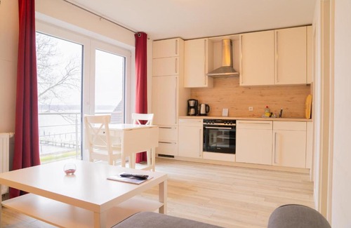 Rabenkirchen-Faulueck Apartamento | Schleiblick App 18