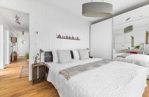Olpenitz Casa | Schleikubus – Ihr schwimmendes Ferienparadies im OstseeResort Olpenitz
