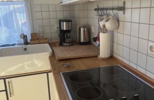 Maasholm Apartamento | Schleiseits vacation apartment directly on the water
